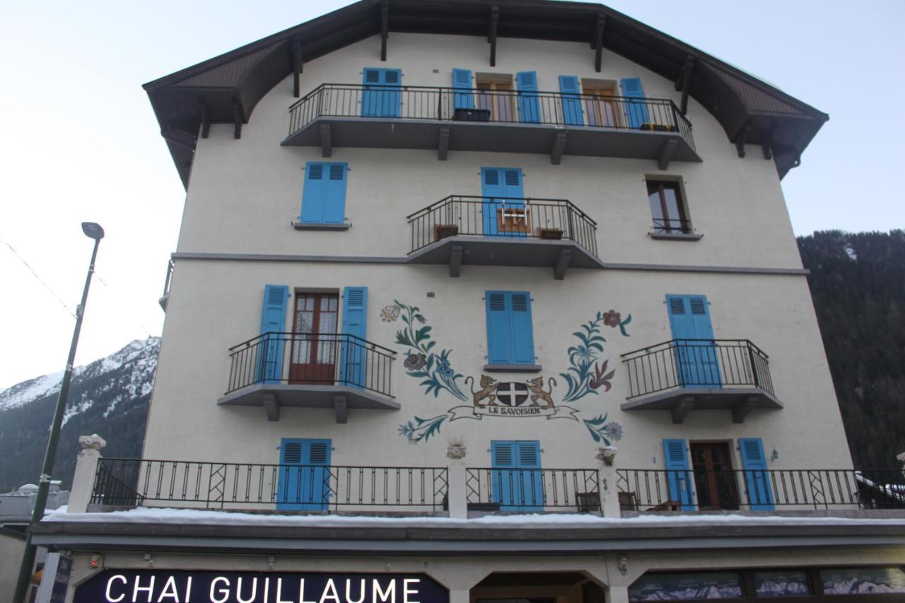 Appartement Le Savoisien Chamonix Esterno foto